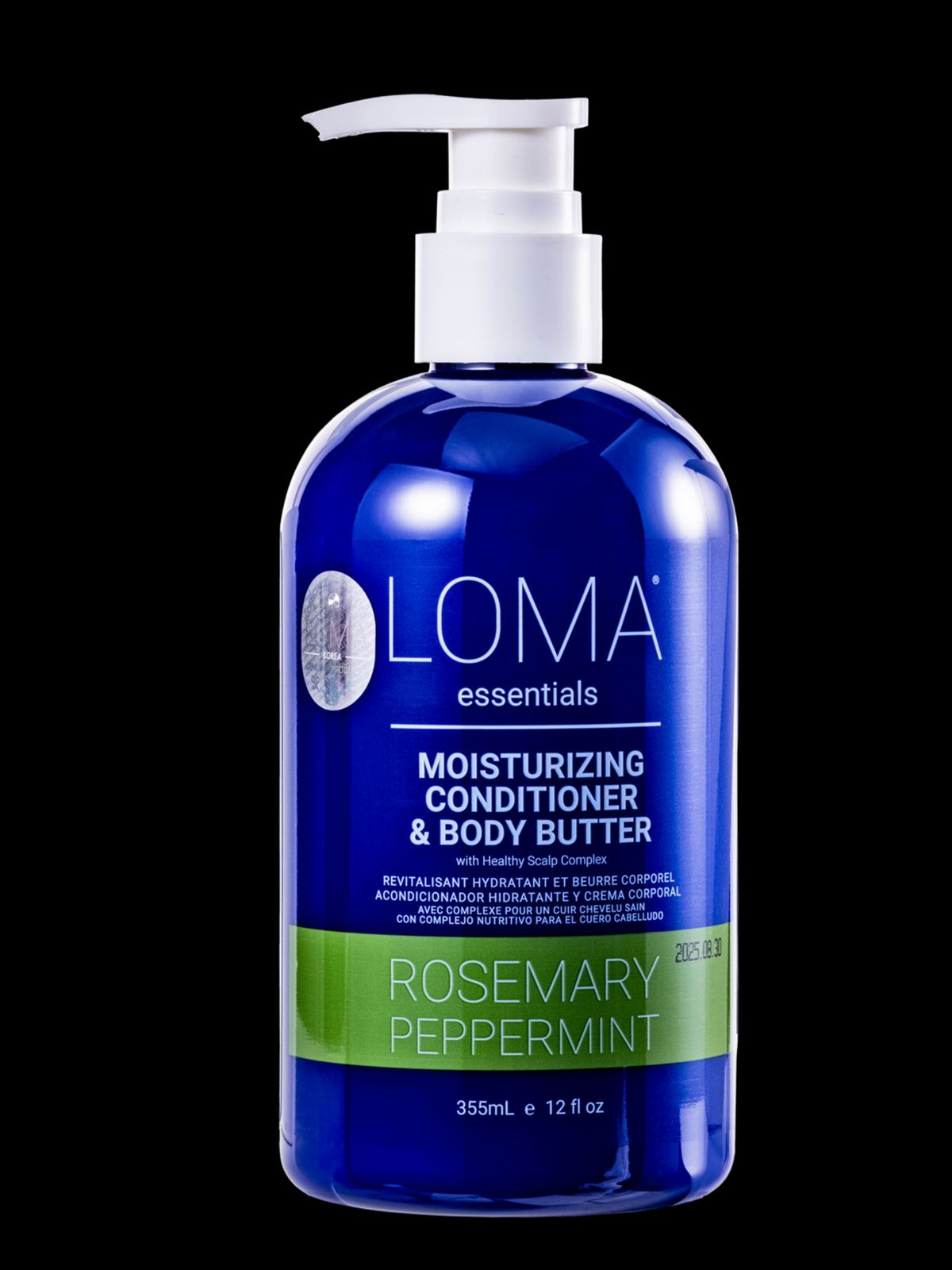 Loma 에센셜 컨디셔너 & 바디 버터 355ml 4만9천원.