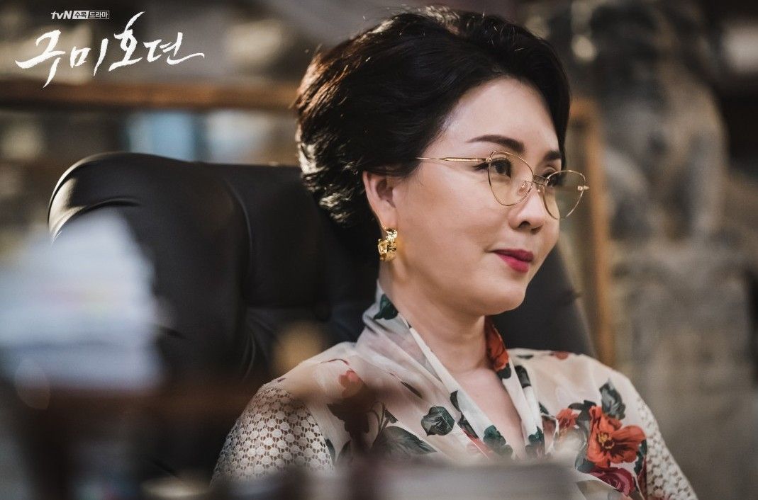탈의파 역 김정난 / tvN 드라마 <구미호뎐> 스틸