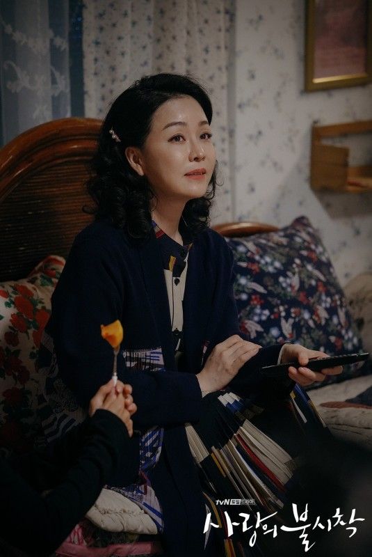 마영애 역 김정난 / tvN 드라마 <사랑의 불시착> 스틸