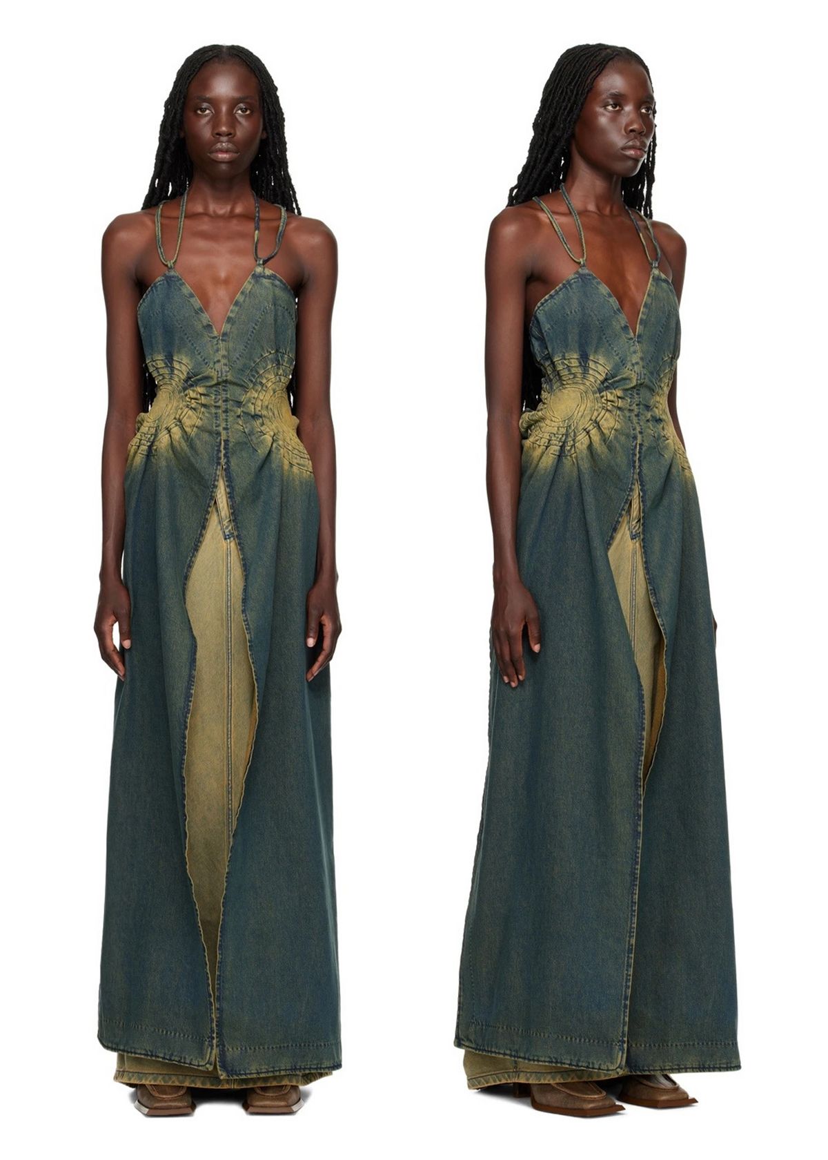 Masha Popova 마샤 포포바 Drift Dress, 580달러