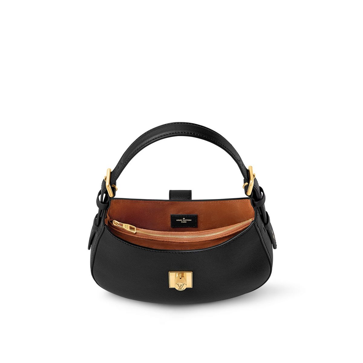 LOUIS VUITTON 로우 키 숄더 백 블랙 4백 36만원