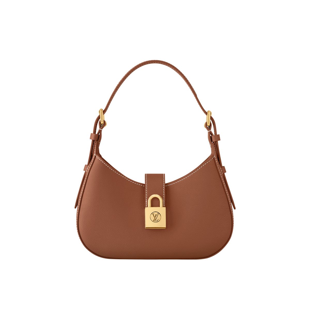 LOUIS VUITTON 로우 키 숄더 백 코냑 4백 36만원