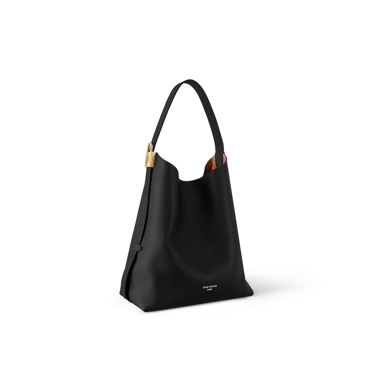 LOUIS VUITTON 로우 키 호보 MM 블랙 5백 16만원