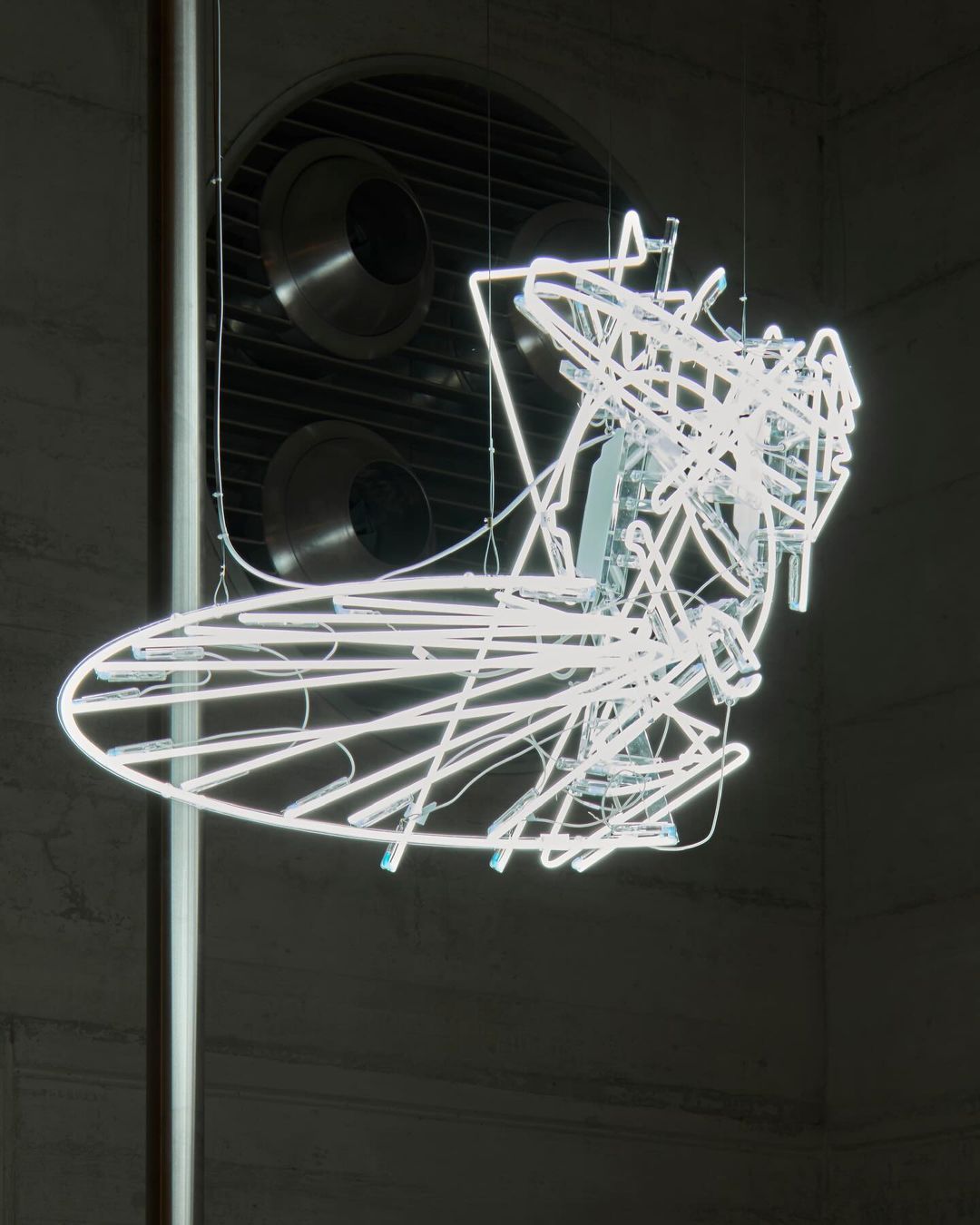 Cerith Wyn Evans.