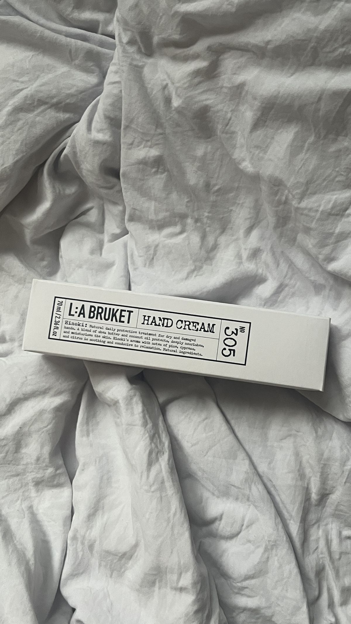 L:a Bruket 핸드 크림 히노키