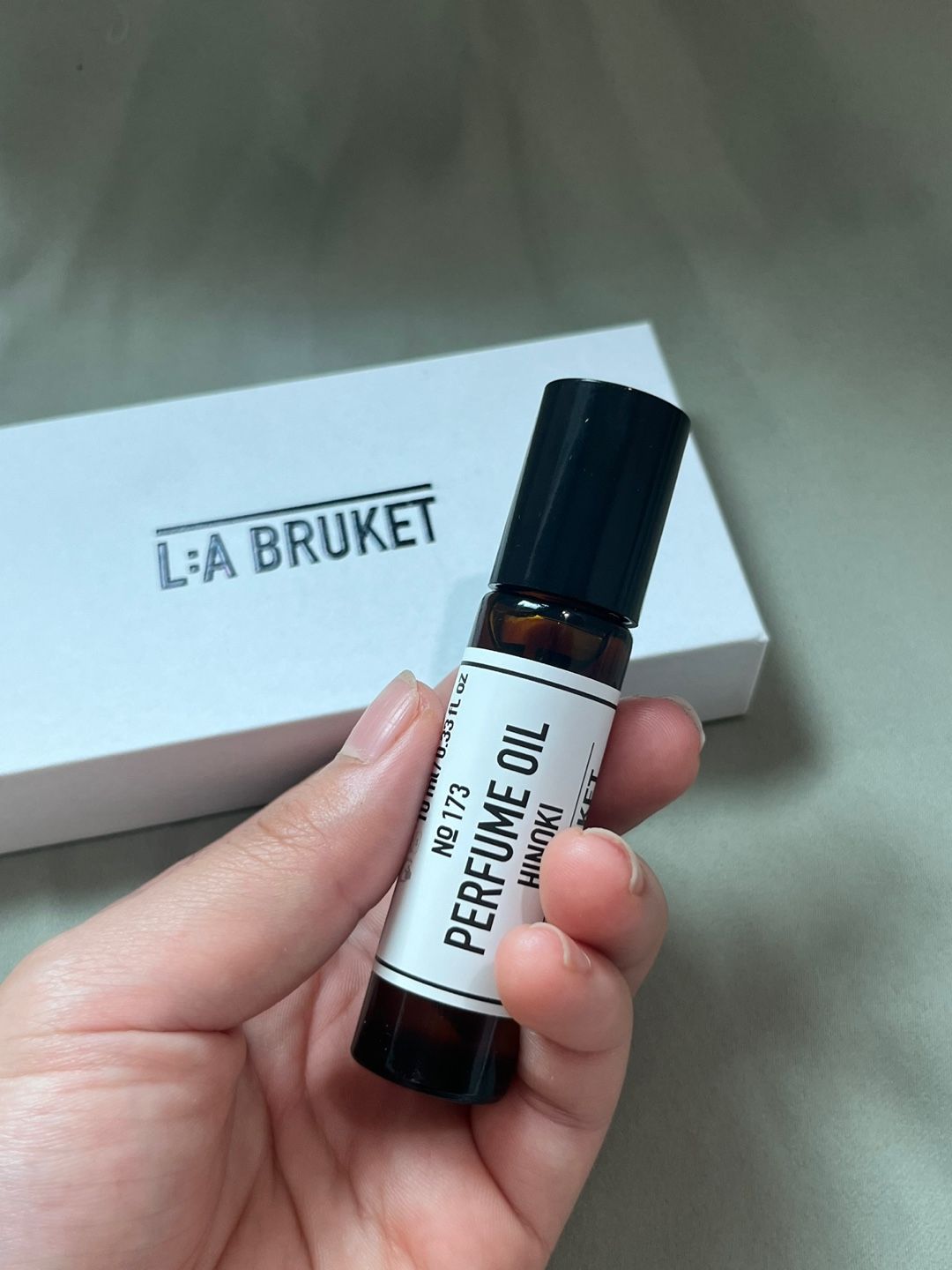 L:a Bruket 퍼퓸 오일 히노키