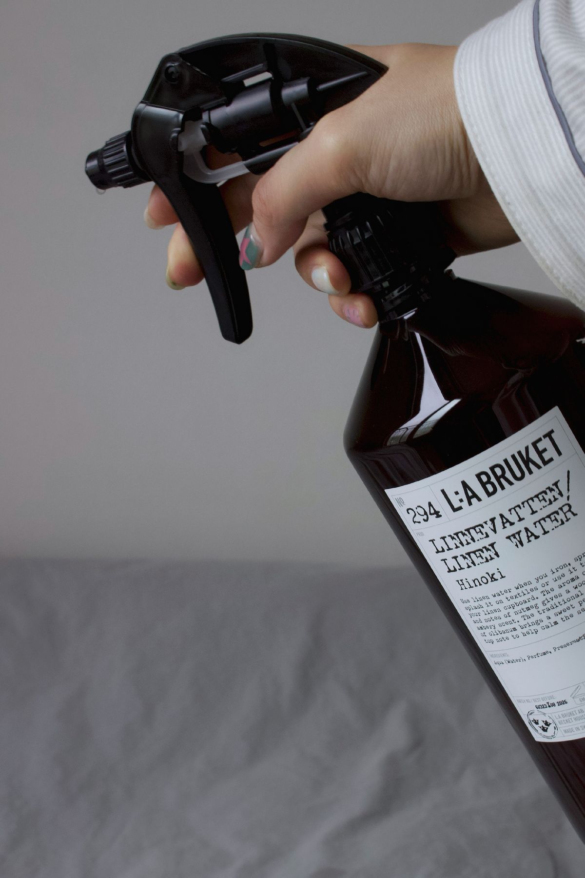 L:a Bruket 린넨 워터 히노키