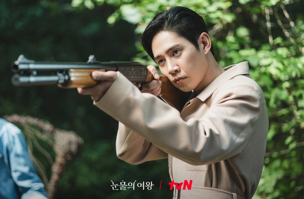 윤은성 역 박성훈 / tvN 토일드라마 <눈물의 여왕> 스틸