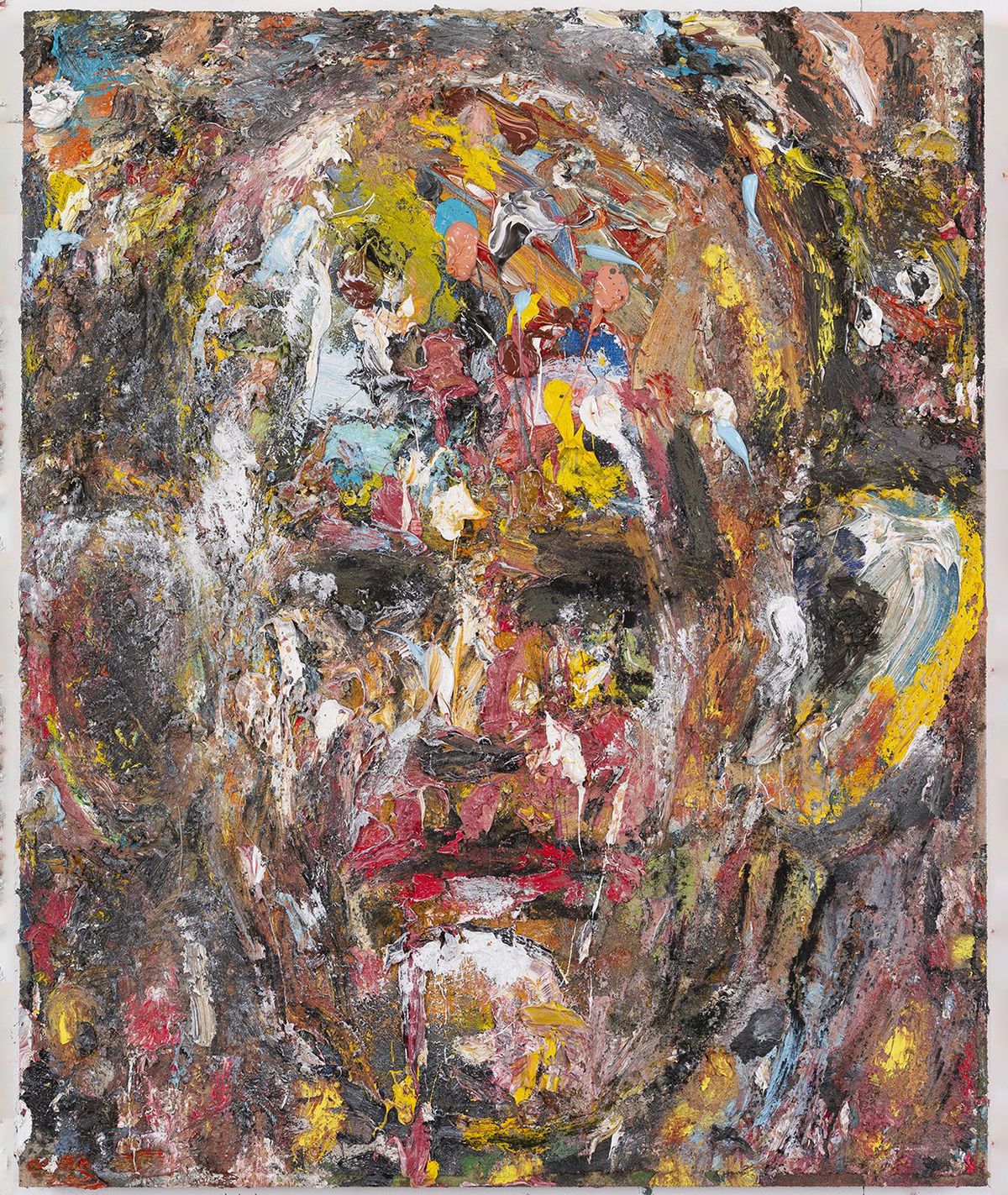 Me #5, 2020 © Jim Dine
