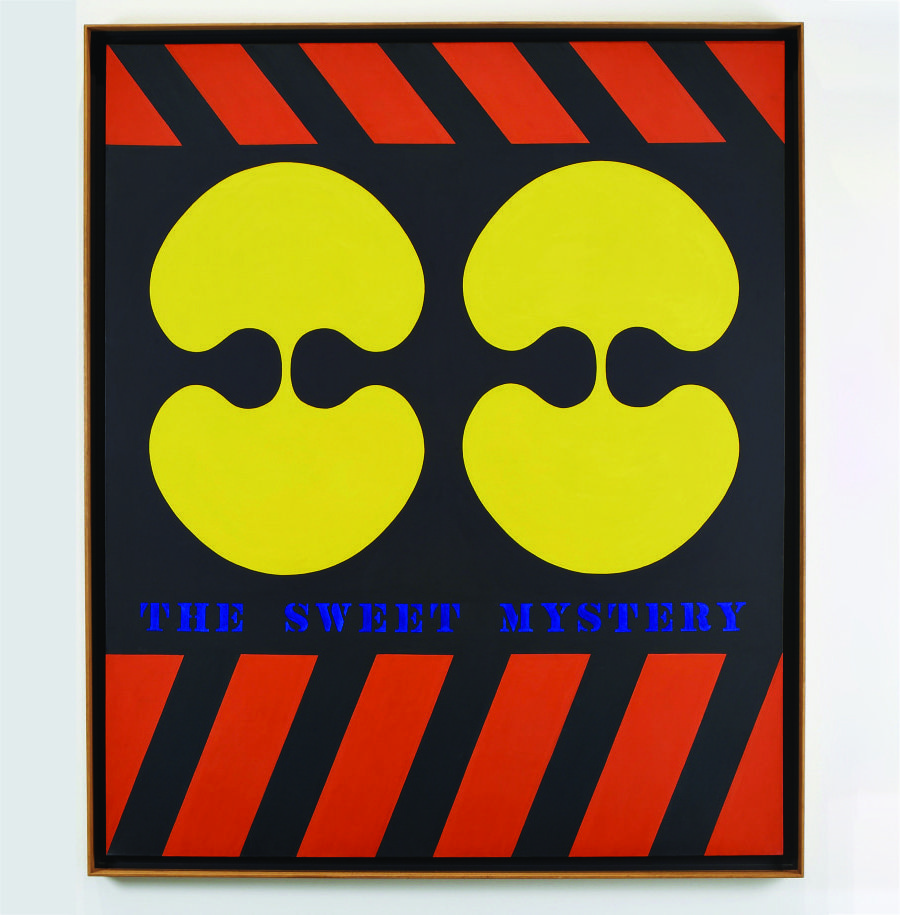 The Sweet Mystery, 1960-1962 © 2024 Morgan Art Foundation Ltd, The Robert Indiana Legacy Initiative