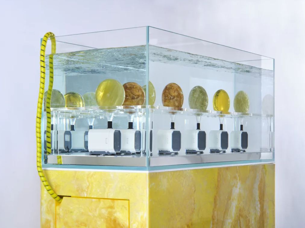 Rolling Gold Fountain, 2024 © M+