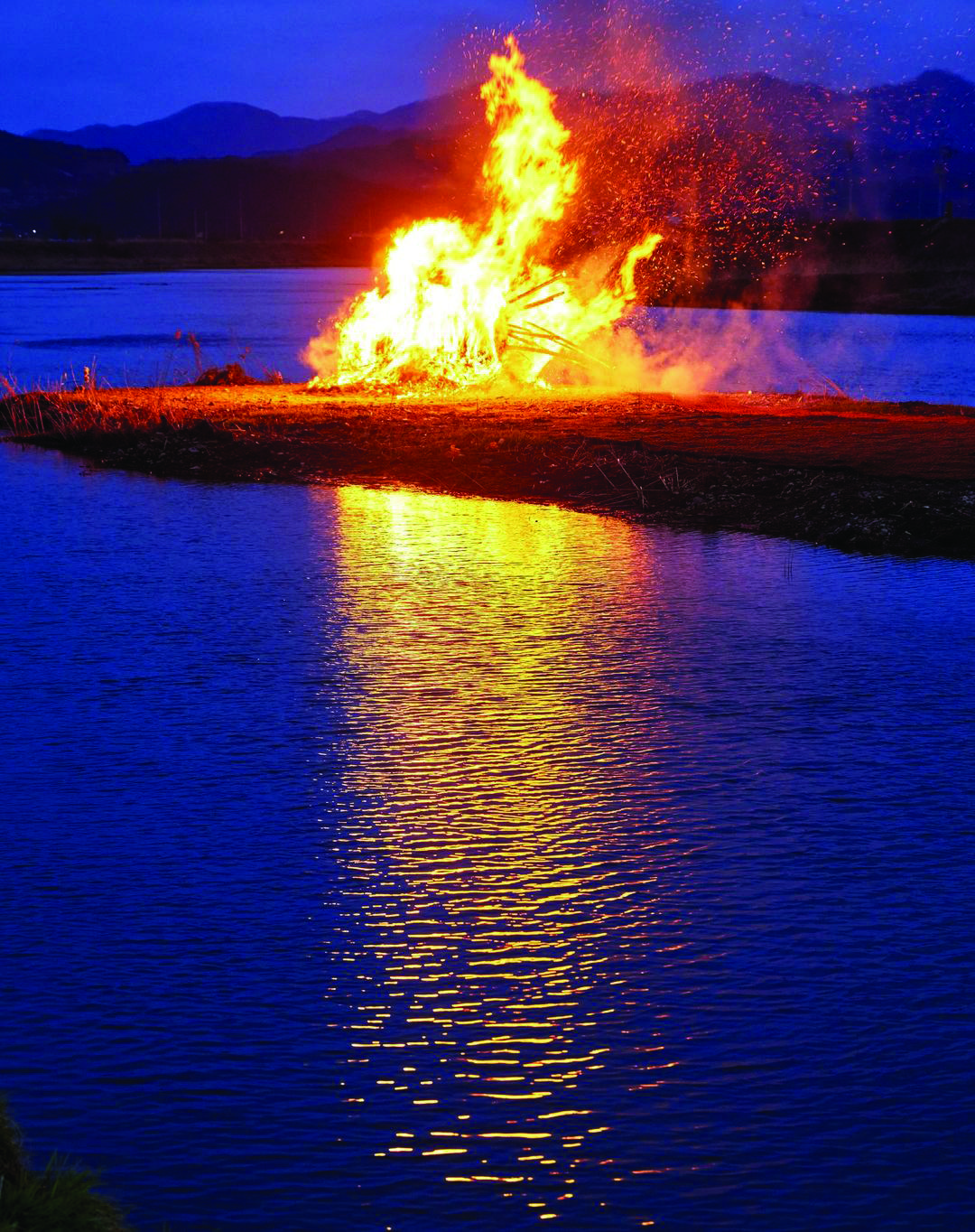 Daljip Teugi ritual in Cheongdo, South Korea, 2024 © Johyun Gallery