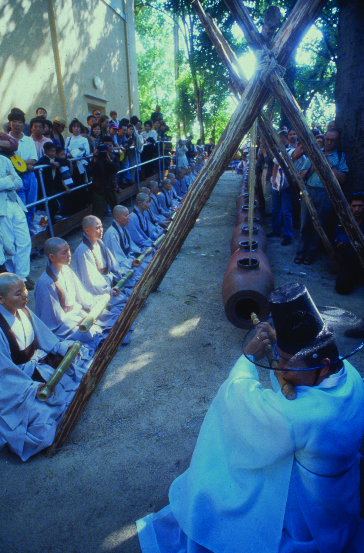 Hoon Kwak, Kalpa / Sound : What Marco Polo left behind, 1995 © ARKO