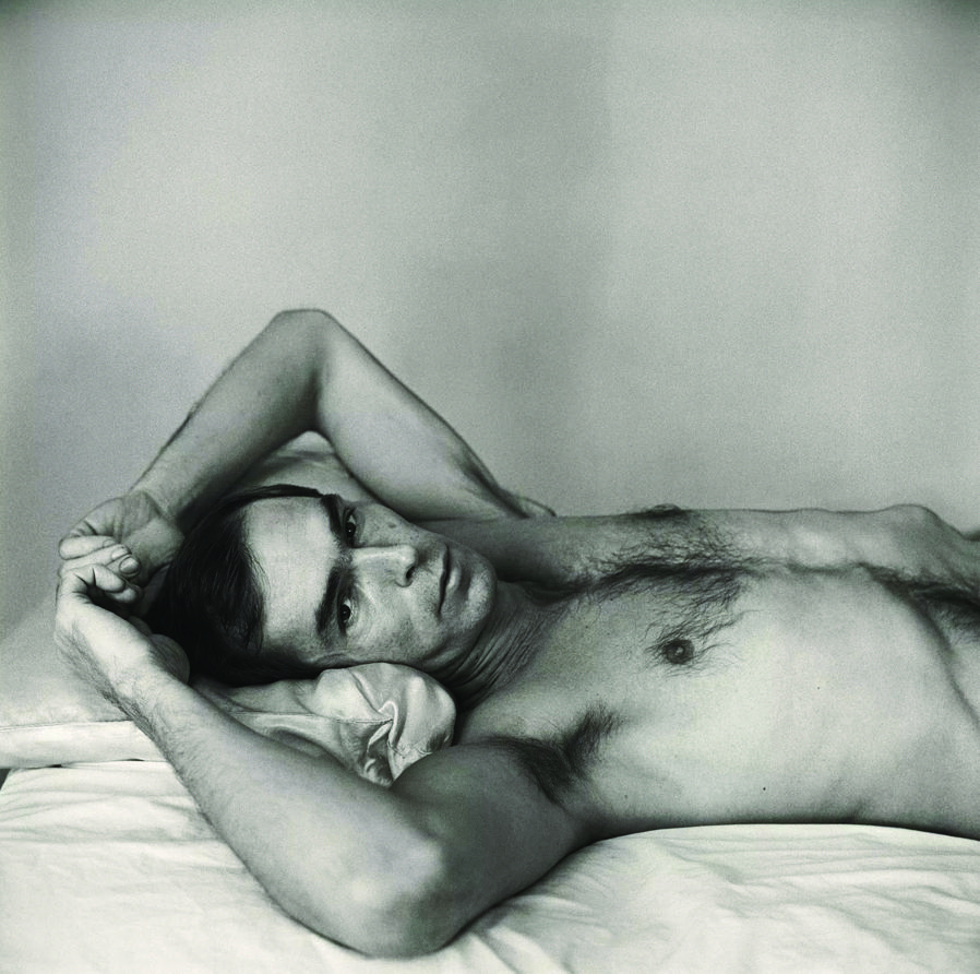 Self-Portrait Lying Down, 1975 © The Peter Hujar Archive
