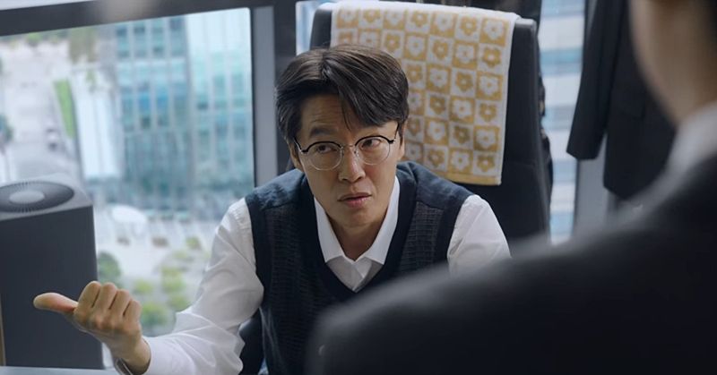 김상진 팀장 역 조한철 / JTBC 수목드라마 <비밀은 없어> 화면 캡처