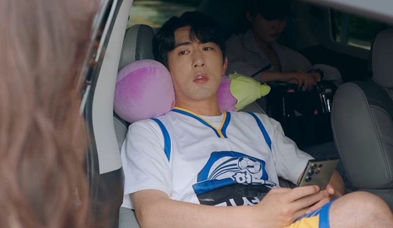 김성훈 역 김원훈 / JTBC 수목드라마 <비밀은 없어> 화면 캡처