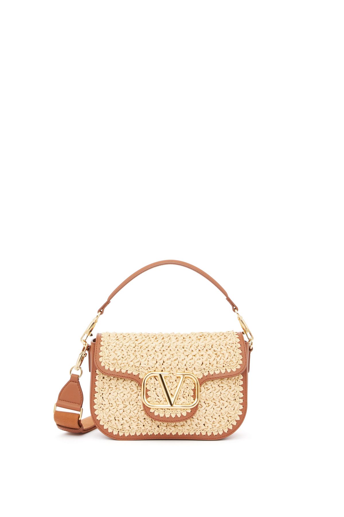VALENTINO 가라바니 올타임 라피아 숄더백, 4백만원