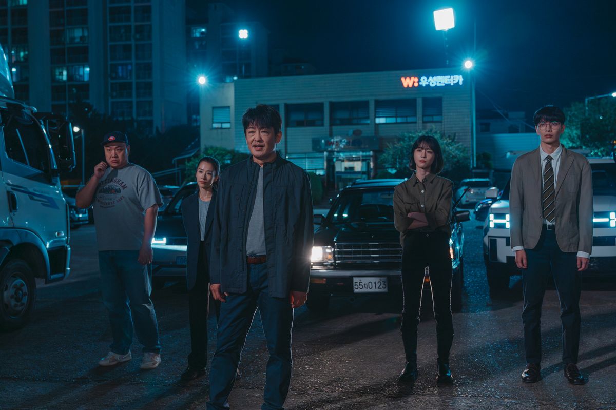 정채만 역 허성태 / ENA 드라마 <크래시> 스틸