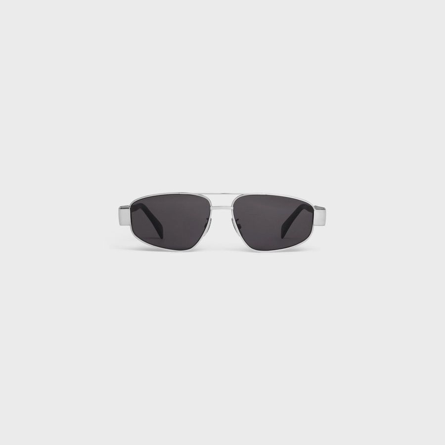 CELINE, 트리옹프 03 선글라스 메탈 75만원 