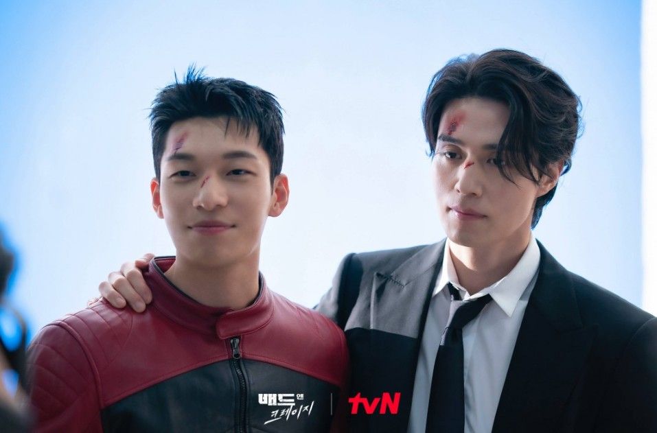 tvN 드라마 <배드 앤 크레이지> 스틸