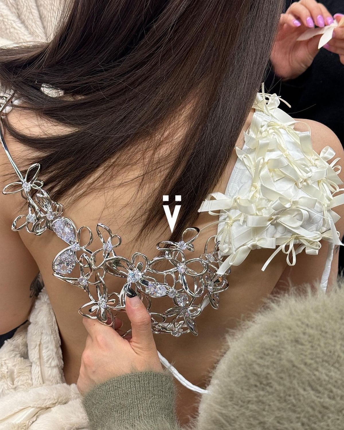 비키니 주얼리 브라 @yvmin_official