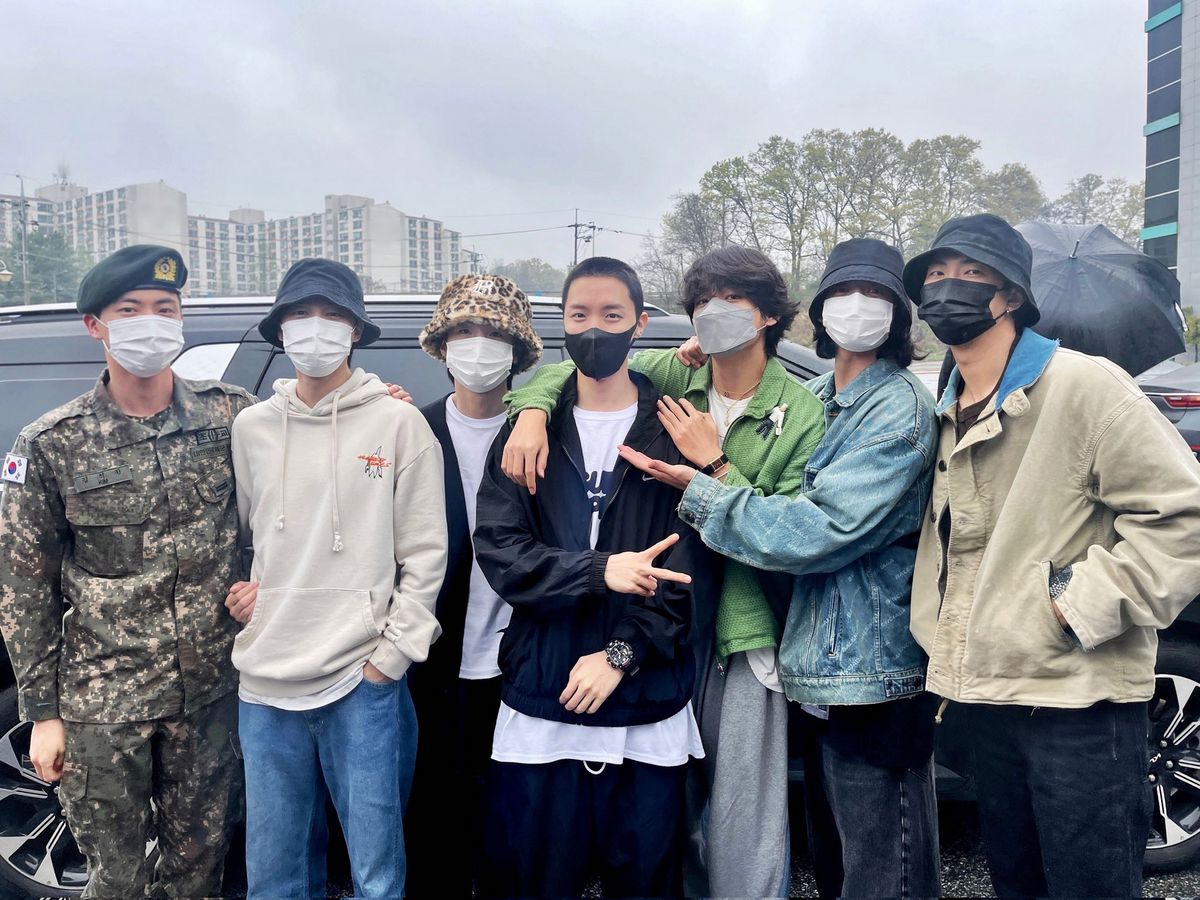 사진 / 방탄소년단