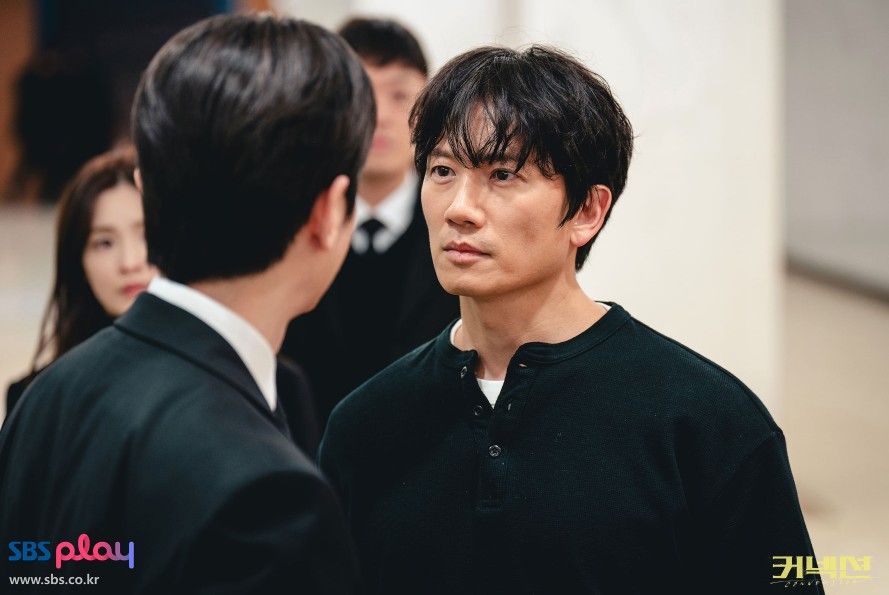 장재경 역 지성 / SBS 금토드라마 <커넥션> 스틸