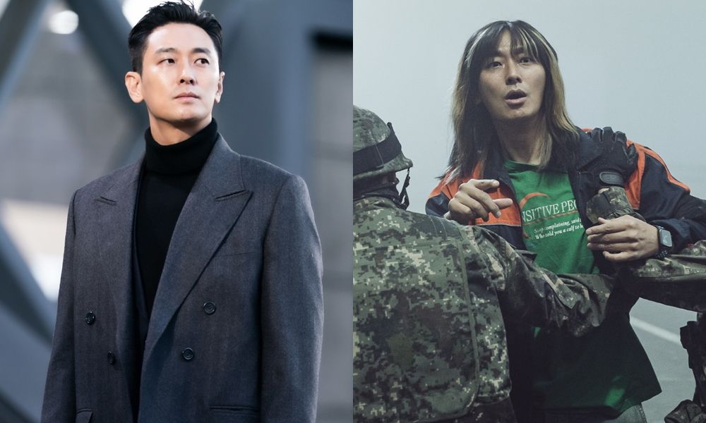 배우 주지훈 / 디즈니+ 시리즈 <지배종> & 영화 <탈출: 프로젝트 사일런스> 스틸