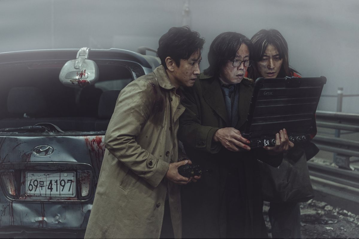 영화 <탈출: 프로젝트 사일런스> 포스터