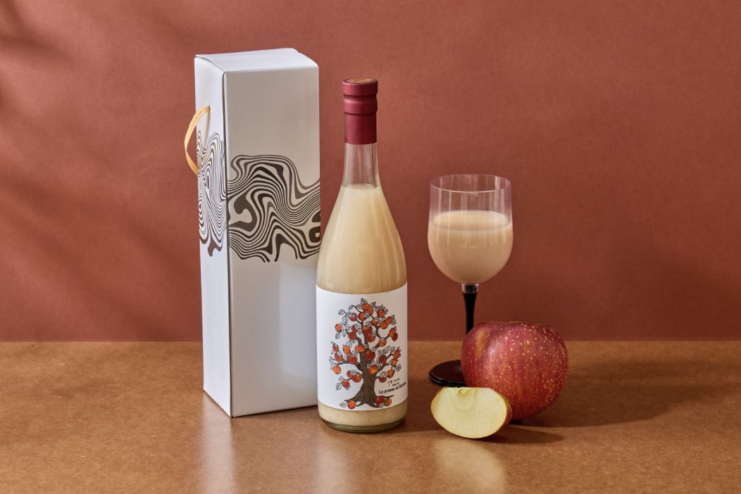 두루미양조장 철원오대쌀 탁주 라뽐드세잔 10% 750ml, 3만원