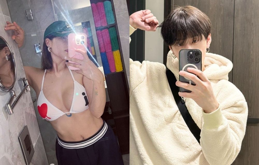 사진 / 현아·용준형 인스타그램