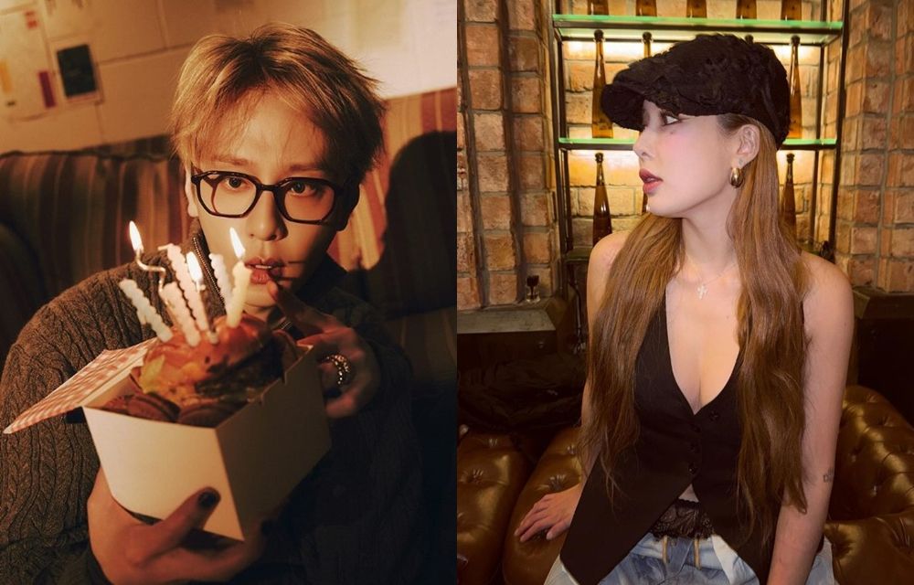 사진 / 현아·용준형 인스타그램