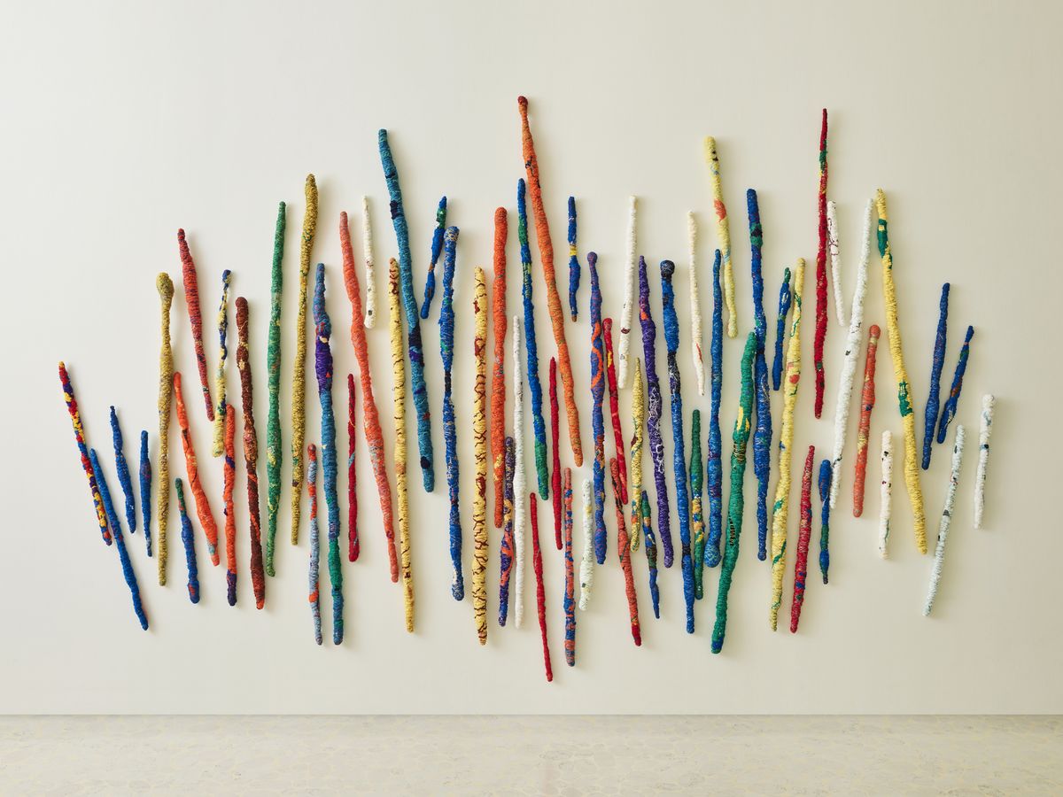 © Sheila Hicks / Adagp, 2024 Photo credits: © Kwa Yong Lee / Louis Vuitton