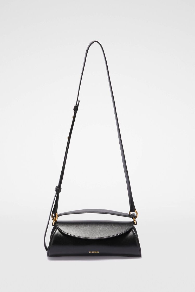 JIL SANDER, 카놀로 핸들 미니 블랙 2백 29만원
