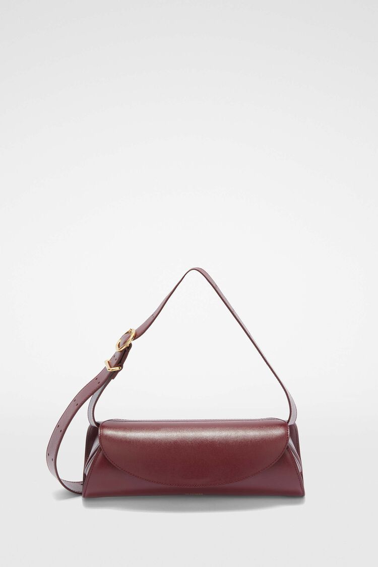 JIL SANDER, 미니 카놀로 가넷 레드 1백 81만원