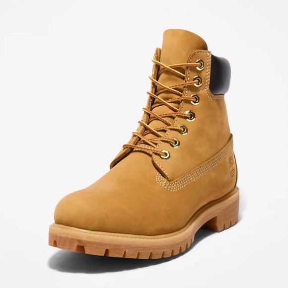 TIMBERLAND, 6인치 프리미엄 옐로 워터프루프 워커 부츠 26만 8천원