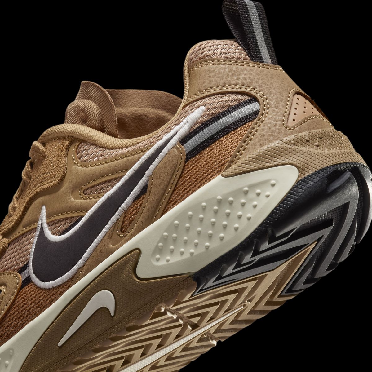 NIKE 나이키 잼, 블랙&탠