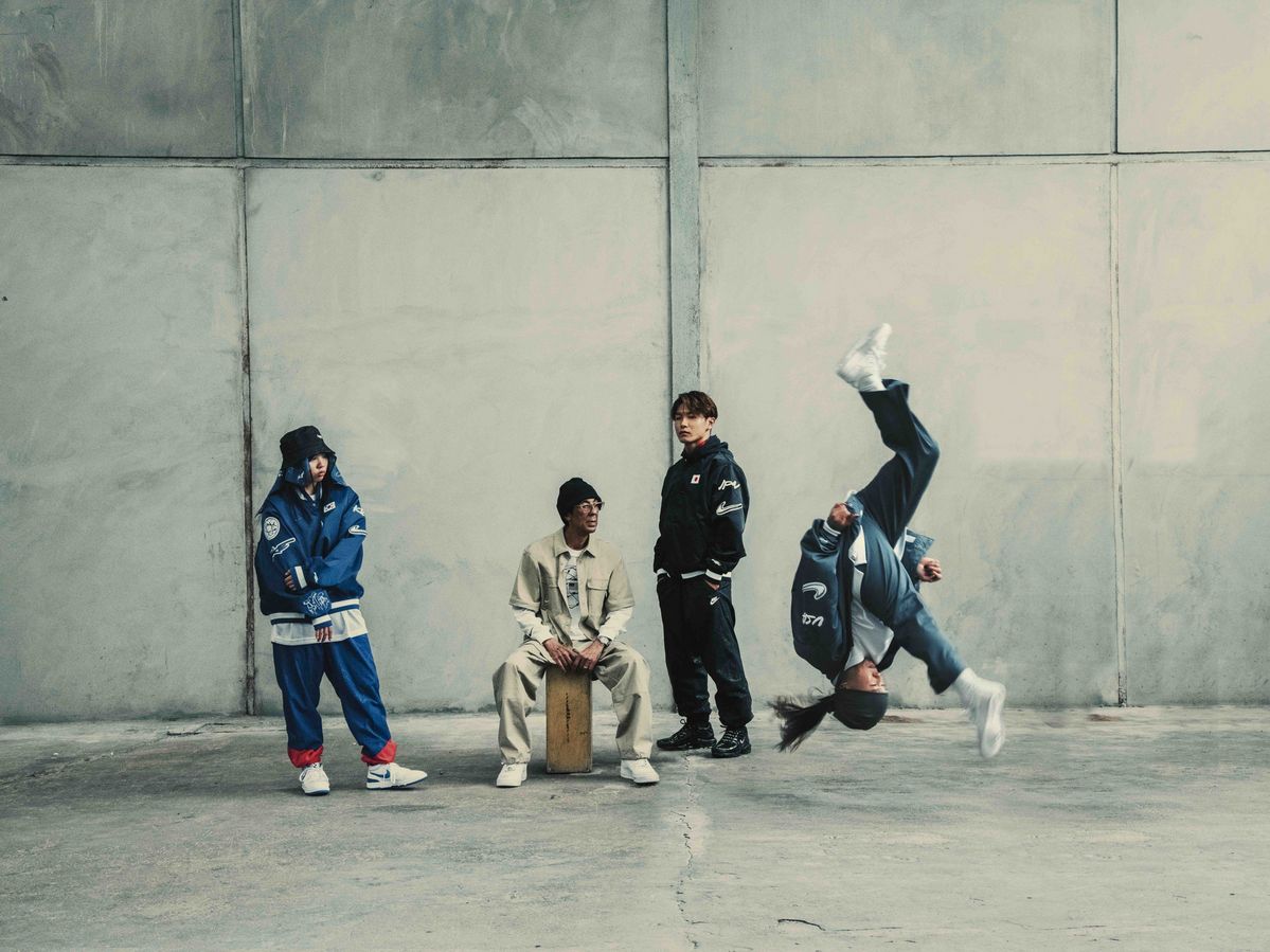 사진/ 나이키 제공. NIKE 브레이킹 댄스 대표팀 키트