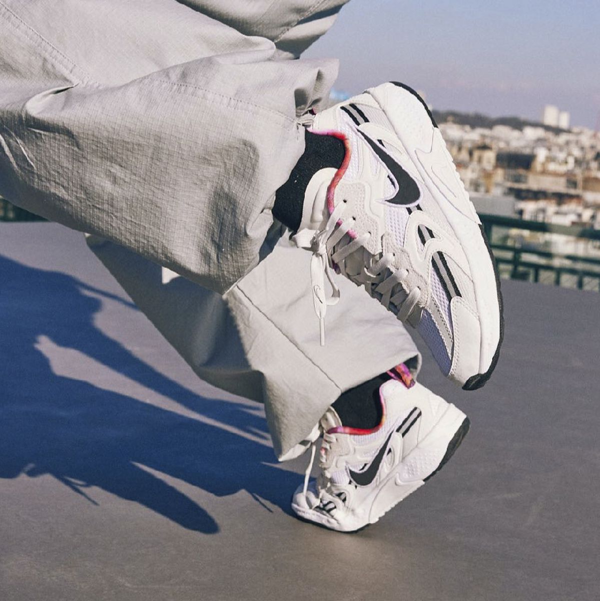 NIKE 나이키 잼, 블랙&화이트