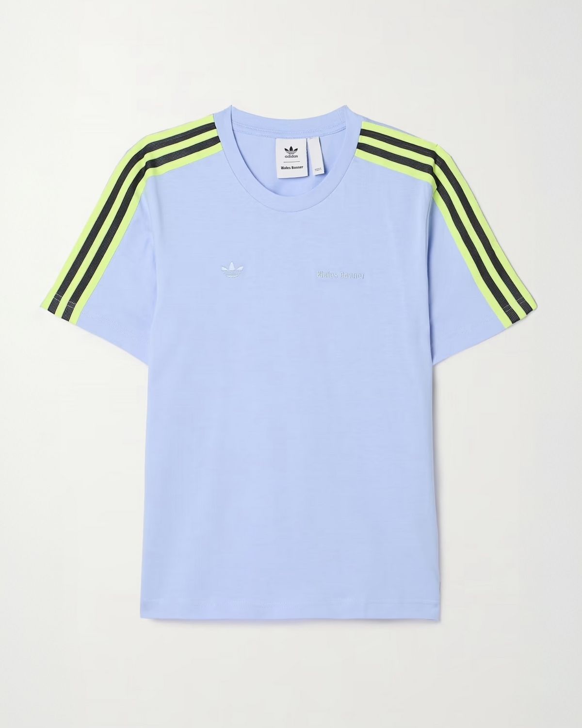 ADIDAS ORIGINAL X WALES BONNER 웨빙 트리밍 오가닉 코튼 저지 티셔츠 약 16만6천원