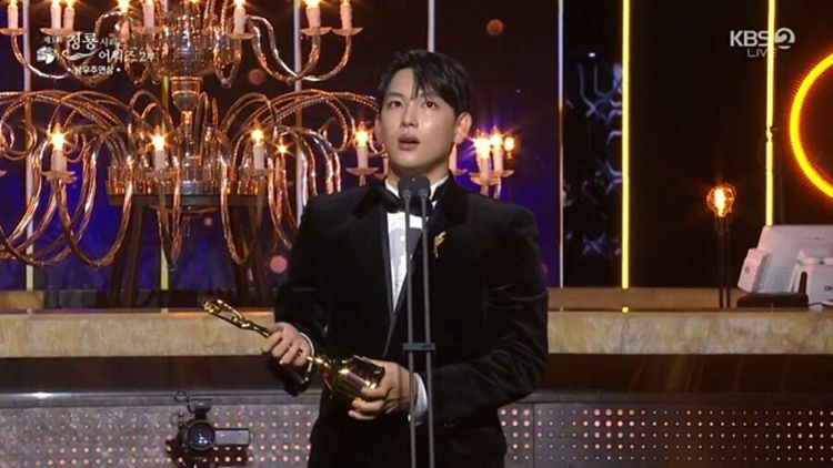 KBS 2TV <청룡시리즈어워즈> 화면캡처