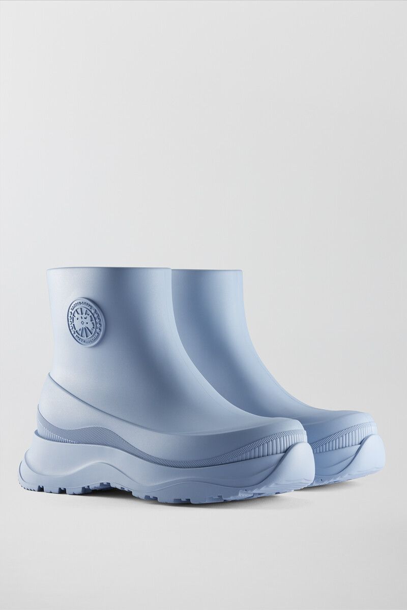 Canada Goose, 밴쿠버 레인부츠 멜란지 블루 80만원