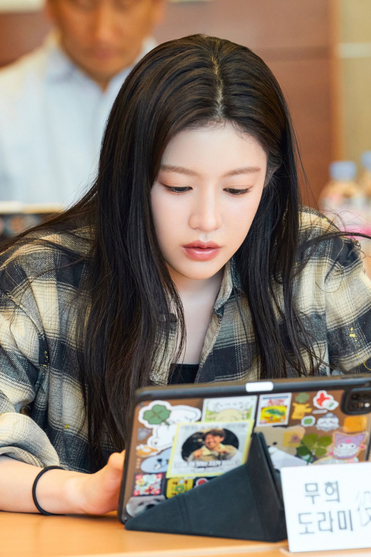 차무희 역 고윤정 / 넷플릭스 시리즈 <이 사랑 통역 되나요?> 리딩 현장 스틸
