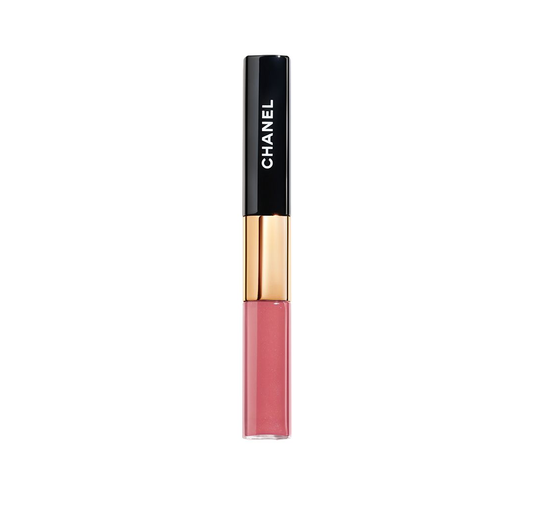 Chanel 르 루쥬 듀오, 40 라이트 로즈 5만9천원.