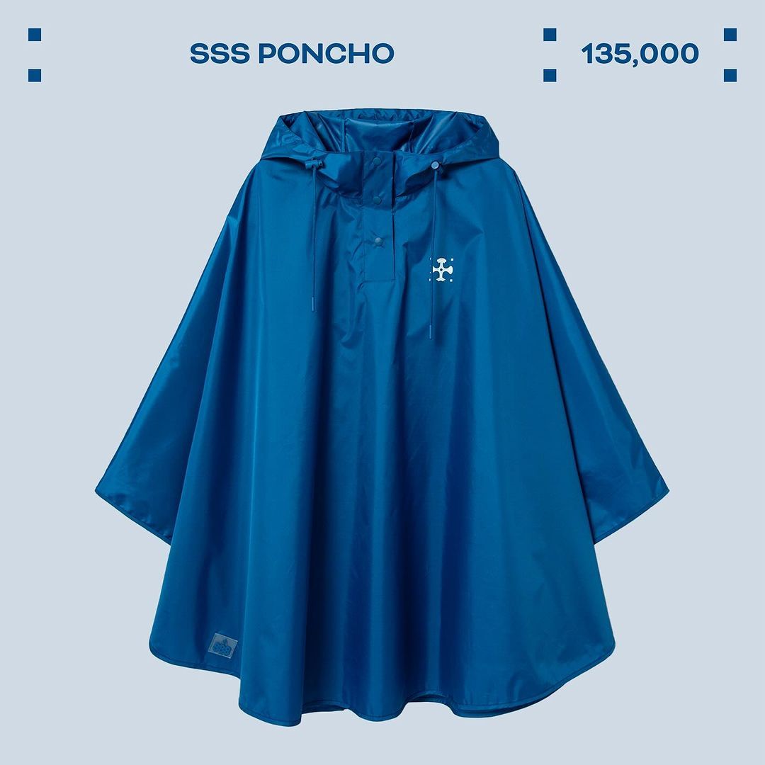 SSS Poncho 13만 5천원