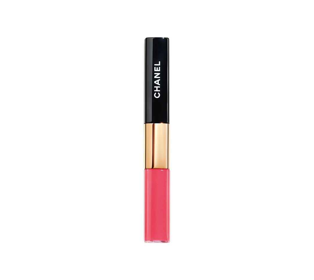 Chanel 르 루쥬 듀오, 126 래디언트 핑크 5만9천원.