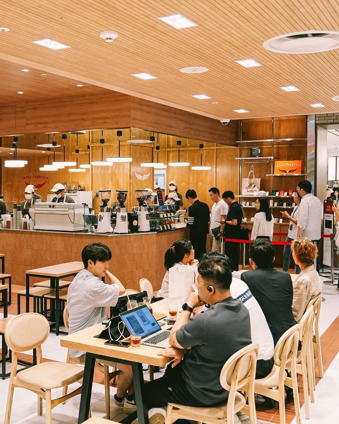 인텔리젠시아 커피 명동