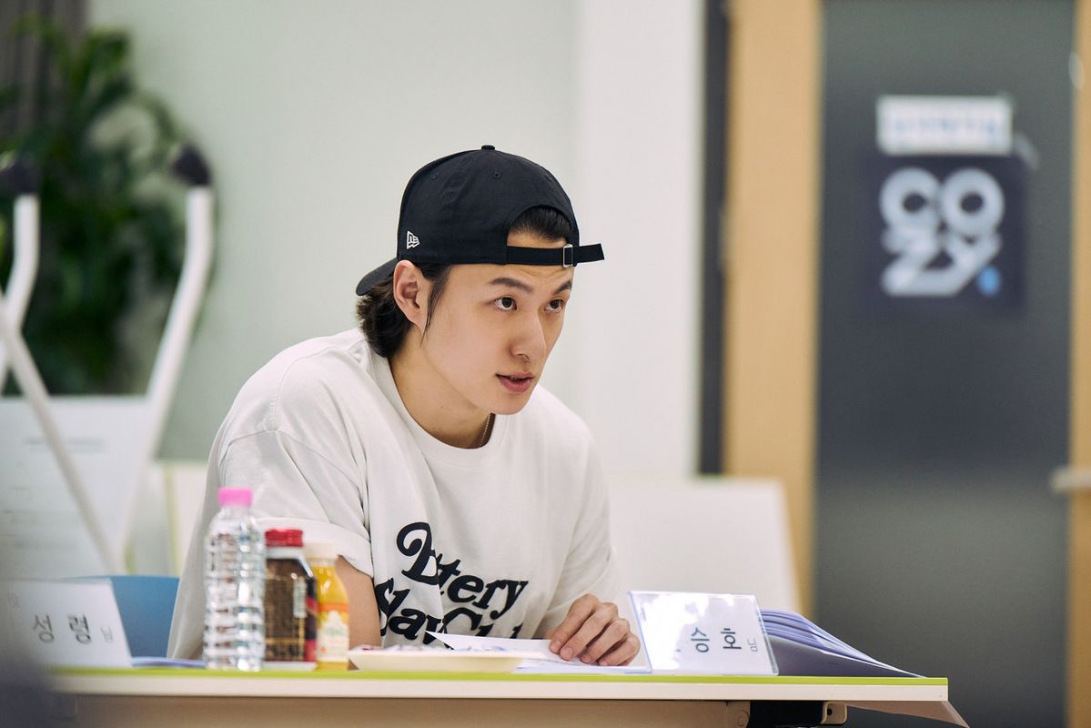 '블랙' 역 신승호 / 영화 <부활남> 리딩 현장 스틸