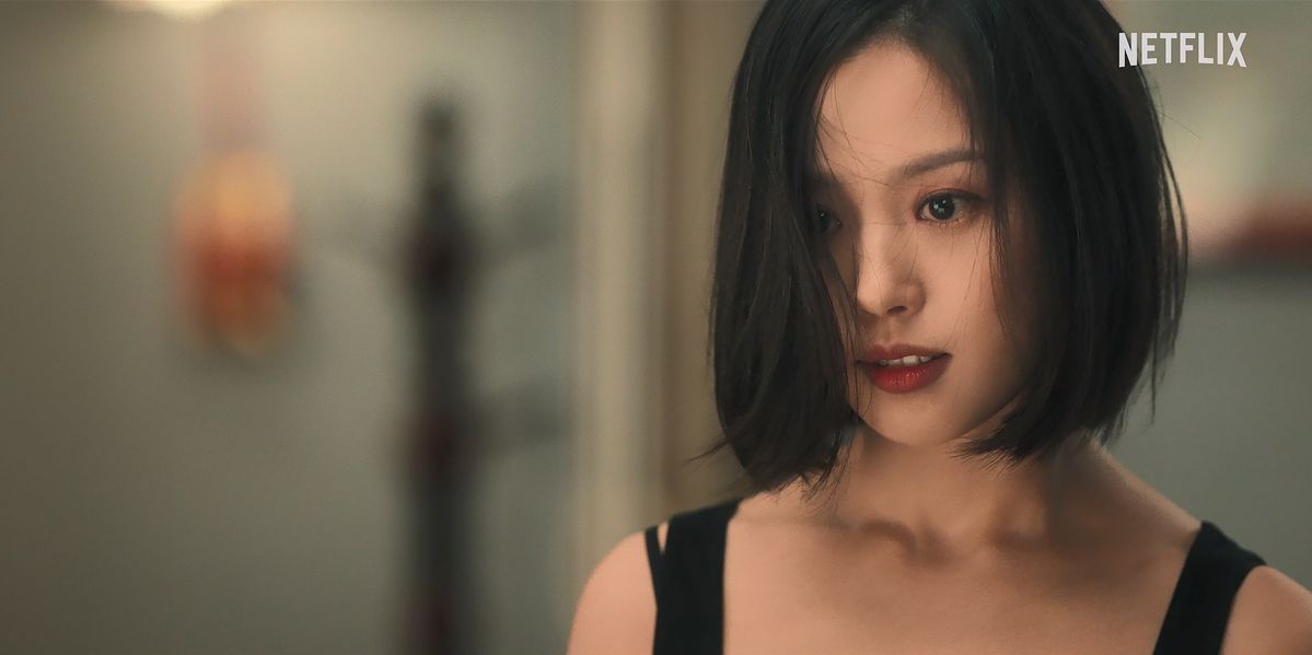 넷플릭스 시리즈 <아무도 없는 숲속에서> 스틸