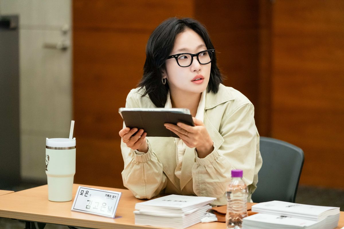넷플릭스 시리즈 <자백의 대가> 리딩 현장 스틸